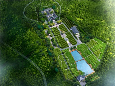 长沙春华-湖南杉桂福苑现代农业园规划
