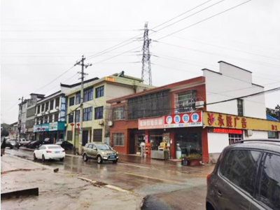 长沙县㮾梨-街道立面与环境提质改造